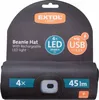 Extol Light 43199 Krytka čelovky 4x45lm, dobíjacia, USB, Náhľad obrázku produktu 5