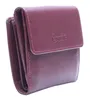 Esquire Leder Geldbörse Peru Lady Wallet Red rot Produktbild-Vorschau 4