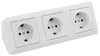 Steckdosenblock McPower "Cup", 250V/16A, Aufbau, weiß, Produktbild-Vorschau 6