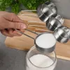 Kuchyňské odměrky z nerezové oceli, sada 4 ks Náhled obrázku produktu 8