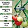 com-four® 60x Pflanzenklemmen - Rankhilfen zur Sicherung Produktbild-Vorschau 3