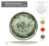 zestaw 4 talerzy do pizzy Perfetto Ø 31,5 cm Żółty Zielony Podgląd zdjęcia produktu 6