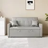 SONNI 203x130x88cm Divano angolare grigio chiaro a tre Anteprima dell’immagine prodotto 12