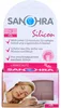 SANOHRA silicon Ohrstöpsel, 6 St. Ohrstöpsel Produktbild-Vorschau 1