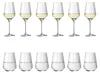 Ritzenhoff Weißwein- Und Wasserglas-Set 12-tlg. Anteprima dell’immagine prodotto 10
