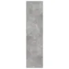 vidaXL Armadio grigio cemento 100x50x200 cm materiale a Anteprima dell’immagine prodotto 5