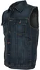 Urban Classics - Weste für Herren TN121 (L) (Jeansblau) Produktbild-Vorschau 3