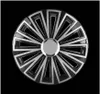 Radkappen 15" SUNSET Schwarz-Silber für Stahlfelgen Produktbild-Vorschau 2