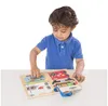 Melissa & Doug Lock And Latch Board, Mehrfarbig, Sperrholz, Produktbild-Vorschau 8