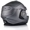 LS2 FF901 Advant X Solid, casco ribaltabile, titanio opaco, Anteprima dell’immagine prodotto 9