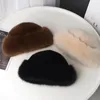 Frauen Winter Hut Faux Pelz Dicke Warme Wärme Retention Produktbild-Vorschau 3