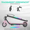 Elektroroller Kinder Alter 6-12, 6,5 Zoll, Faltbarer Produktbild-Vorschau 3