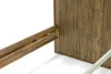 OXM Massa-Bett Braun 189 x 120 x 209 cm Produktbild-Vorschau 12
