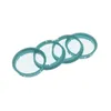 4X Zentrierringe 70,0 x 66,6 mm türkis Felgen Ringe  Produktbild-Vorschau 2