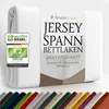 Strauss Home® Jersey Spannbettlaken Spannbetttuch Bettlaken Produktbild-Vorschau 1