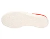 The sole of a red and white shoe is shown against a white background. Náhľad obrázku produktu