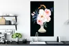 MuchoWow® Poster Aquarell - Stillleben - Schmetterlinge Produktbild-Vorschau 3
