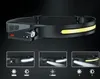 Čelovka s nabíjecí baterií REBEL URZ0935 (5W COB+ 3W Led) Náhled obrázku produktu 6
