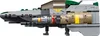 A side view of a LEGO spaceship. Podgląd zdjęcia produktu