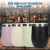 Weinbecher 350 ml 'Vinova' - doppelwandiger Edelstahlbecher Produktbild-Vorschau 5