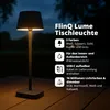 FlinQ Smart Tischlampe Lume – Wiederaufladbar, Touch, Produktbild-Vorschau 3