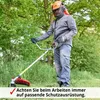 HECHT 1445 Freischneider Elektro | mit Tragegurt | 25,5 und Produktbild-Vorschau 10