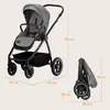 Lionelo Kombikinderwagen Meril 2in1 Babywanne bis zu 9 kg, Produktbild-Vorschau 10