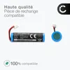 CELLONIC 1x Batterie pour Éclairage / Lampe de poche Voir les images du produit 4
