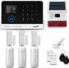 HUXGO HXA003 Sistema di allarme casa WiFi + GSM 4G con Anteprima dell’immagine prodotto 1
