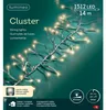 Kaemingk Lumineo Cluster Lichterkette 1512 LED warmweiß Produktbild-Vorschau 5