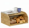 Portapane in bambù 38x28x18 cm con serranda, ampio Anteprima dell’immagine prodotto 9