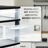 Schubladenbox A4 Schubladenschrank Kunststoff Schreibtisch Produktbild-Vorschau 4