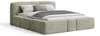 Chilly Möbel Design Lit Monte - Lit rembourré avec cadre en Voir les images du produit 6