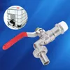 Adaptér IBC nádrže záhradný kohútik hadicový uzáver Náhľad obrázku produktu 8
