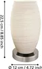 EGLO 97589, Edelstahl, Weiß, Stahl, Wohnzimmer, II, E27, 1 Produktbild-Vorschau 3