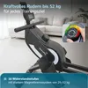 Skandika Rudergerät für Zuhause Venn | Rudermaschine mit Produktbild-Vorschau 3