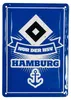 Hamburger SV HSV Blechschild 2er Set Produktbild-Vorschau 3