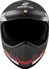 Bogotto FF980 EX-R Helm, schwarz/gelb/rot, XS Produktbild-Vorschau 3