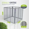 Juskys Metall Komposter 450 L, stabil, wetterfest & Produktbild-Vorschau 4