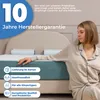 Matratze 100x200, Schaumstoffmatratze Höhe 20 cm, Produktbild-Vorschau 4