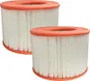 vhbw 2x H12 Filter kompatibel mit Honeywell DA-5018E Produktbild-Vorschau 1
