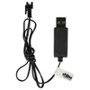 vhbw USB-Ladekabel für RC-Akkus mit SM-2P-Anschluss, Produktbild-Vorschau 2