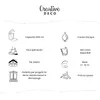Creative Deco Chalk Paint Vernice a Gesso Bianca | 1L | Anteprima dell’immagine prodotto 4