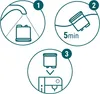 Náhradní vodní filtr Sillar pro Philips® AquaClean® Náhled obrázku produktu 10