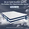 Matratze 180x200 26cm Integrierter Topper Matratze 7 zonen Produktbild-Vorschau 10