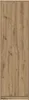 A full-front view of a tall, narrow wardrobe with two doors. Produktbild-Vorschau