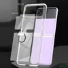 Pre Samsung Galaxy Z Flip4 5G Ring Case Puzdro na mobilný Náhľad obrázku produktu 4