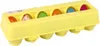 Squishy Zestaw pisanek, 12 sztuk Podgląd zdjęcia produktu 3