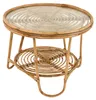 Table basse de jardin - Rinca - rotin naturel tressé - Voir les images du produit 4