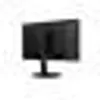 A black computer monitor on a stand is shown against a white background. Produktbild-Vorschau